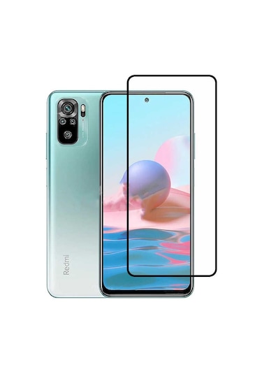 Zore Xiaomi Redmi Note 10s Uyumlu Fiber Nano Ekran Koruyucu