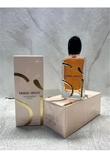 Giorgio Armani Si Eau De Parfum Intense 100 ML Oryantal