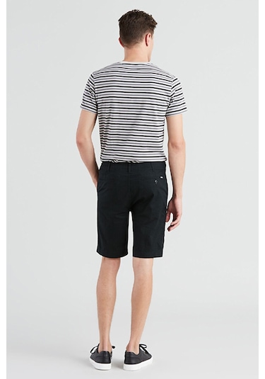 Levi's Erkek 502 Rahat Kalıp Taper Chino Şort - 52438-0005 001