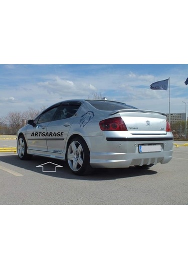 407 Gtx Marşpiyel Takımı-fiberglass-boyasız Uyumlu