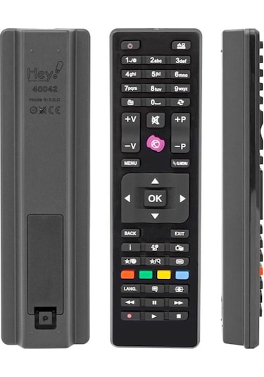 Vestel Uyumlu - Seg - Regal Rc4875 Mini Universal Lcd Led Tv Kumandası