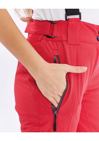 Mapamyumco Kadın Kayak Pantolon - Kırmızı