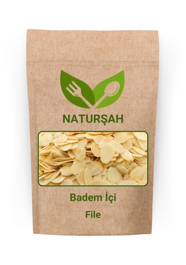 Naturşah File Badem İçi / Dilimlenmiş 100 G