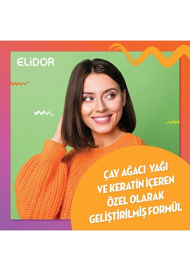 Elidor 7/24 Onarıcı Etki Şekillendirici Bakım Kremi 265 ML
