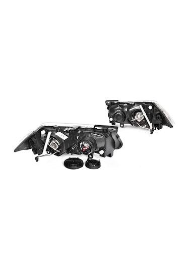 Renault Megane 2 Sağ Sol Far Takımı Mercekli 20052008 Motorlu