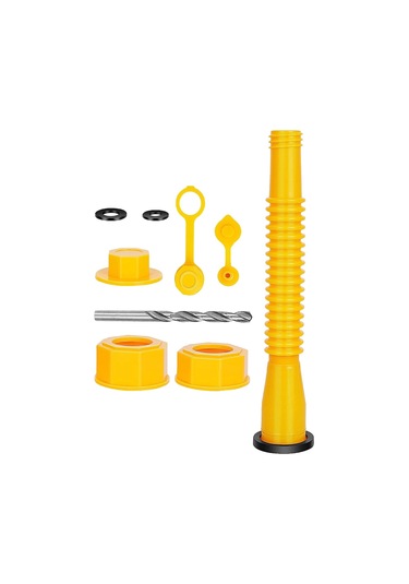 Suntek Esnek Dökme Nozullar Gaz Bidonları Havalandırma Bit-ile