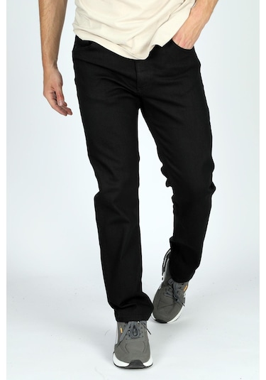 Lee Cooper Erkek Jean Pantolon-19652-blue Black Blue Black Siyah