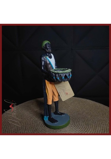 Sadık İşçi Köy Figürü Yaşlı Adam Heykeli, Köy Adamı Temalı,