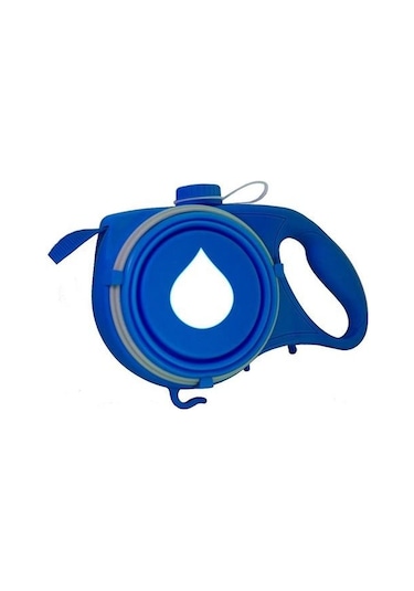 Soulader Çok İşlevli Köpek Tasması - Su Kabı Ve Poşet Taşıyıcılı Rahat Evcil Hayvan Gezdirme Tasma Seti