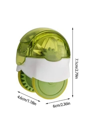 Maoyaya Sebze Araçları Manuel Rulo Sarımsak Kıyıcı Ve Öğütücü Çok Renkli Çok Renkli