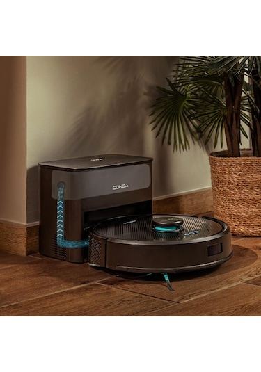 Cecotec Conga Y50 5000 PA Robot Süpürge Siyah