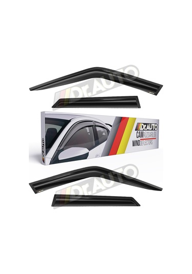 Renault 19 Europa Hb Sd Cam Rüzgarlığı 4lü