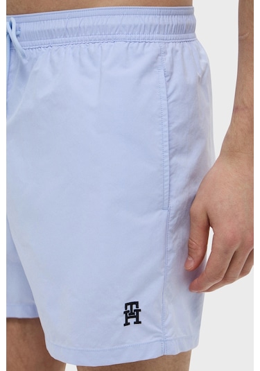 Tommy Hilfiger Erkek Mayo Short Um0um03579 C3q Açık Mavi Açık Mavi