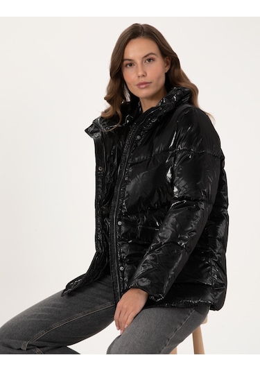 Pierre Cardin Kadın Siyah Mont 50308990-vr046 Siyah