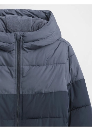 Gap V-warmest Puffer Mont Lacivert