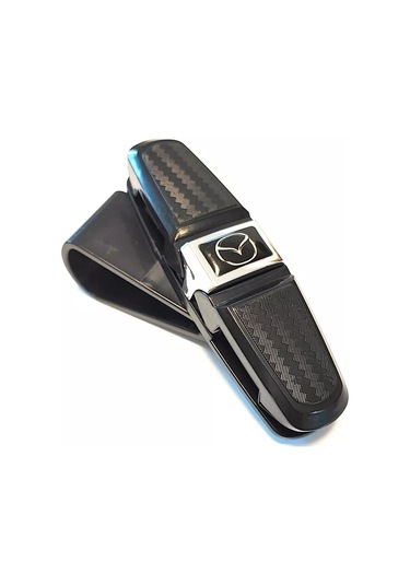 Power Resulting Mazda Güneşlik İçin Araba İçi Gözlük Tutucu 174448198 Siyah