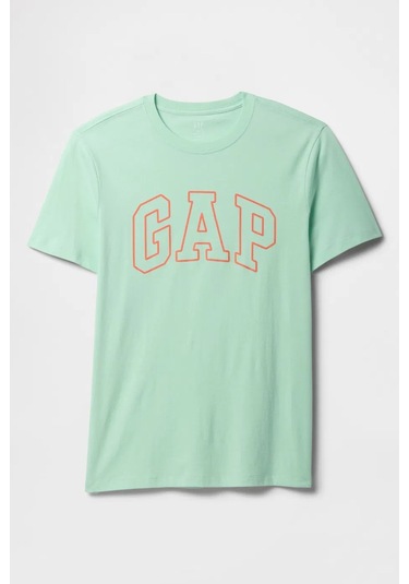 Gap V-everyday Soft Erkek Tişört YESIL