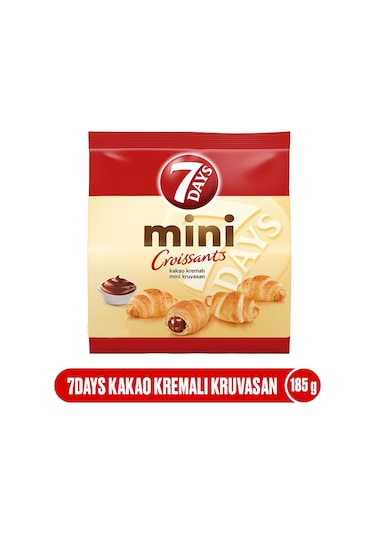 7 Days Kakao Kremalı Kruvasan 8 x 185 G