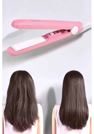 Seramik Kaplama Taşınabilir Mini Saç Düzleştirici Seyahat Dostu Tasarım