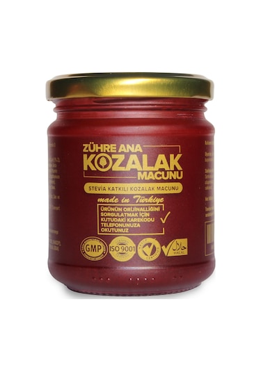 Zühre Ana Çam Kozalak Macunu Diyabetik 2 Adet  Hologramlı