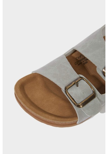 DeFacto Erkek Çocuk Cırt Cırtlı Düz Taban Sandalet C2786A825SMGR2