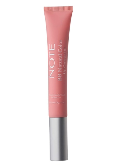 Note Cosmetics BB Lip Corrector Renk Eşitleyici Dudak Parlatıcısı Şeffaf 01