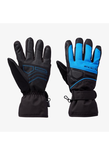 Mc Kinley Morello Erkek Siyah-mavi Kayak Eldiveni 268048 Siyah