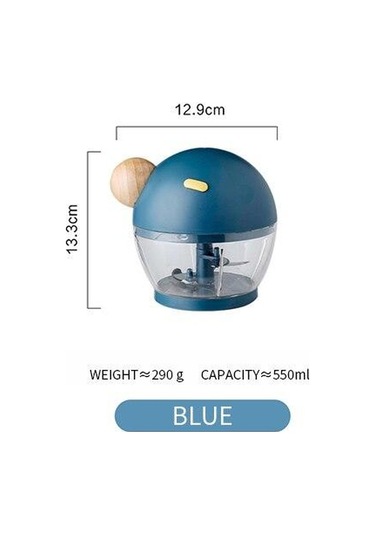 Sebze Kesici Çok Fonksiyonlu Havuç Dilimleyici Sarımsak Soğan Chopper Mutfak Aksesuarları Araçları Gıda Soyucu Mavi Antrasit