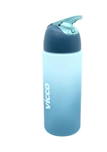 Vicco Su Matarası Kilitli Kapak Tritan Quick Matara Suluk 500 Ml Lacivert