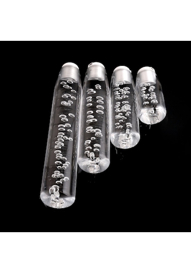 Xindoker Mavi Kristal Led Vites Kolu, 10cm Evrensel Araba Vites Başlığı, Kolay Kurulum, Plastik Malzeme, Araba İç Dekoru Zenginleştirici Mavi