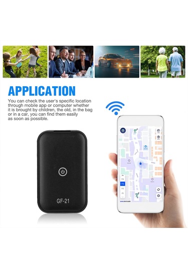 Gps Takip Cihazı Yaşlı Çocuk Güvenliği Mikro Konum Gf21