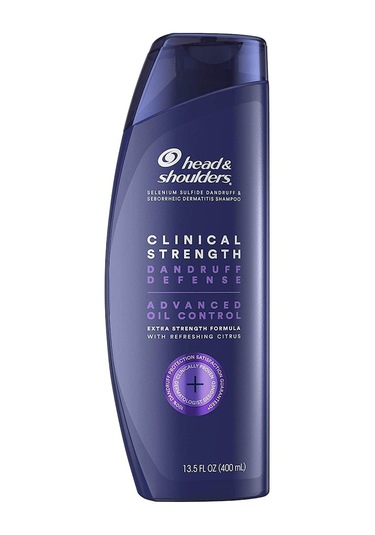 Head & Shoulders Clinical Kepek Savunma ve Yağ Kontrol Şampuan 400 ML