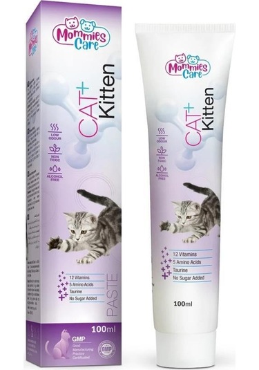 Mommies Care Kitten Yavru Kedi Malt İçerikli Multivitamin 100 ML