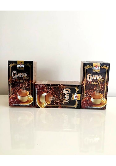 Gano Cafe 3 In 1 3'lü Paket
