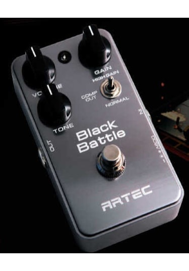 Artec Le-bbt Black Battle Overdrive Pedal