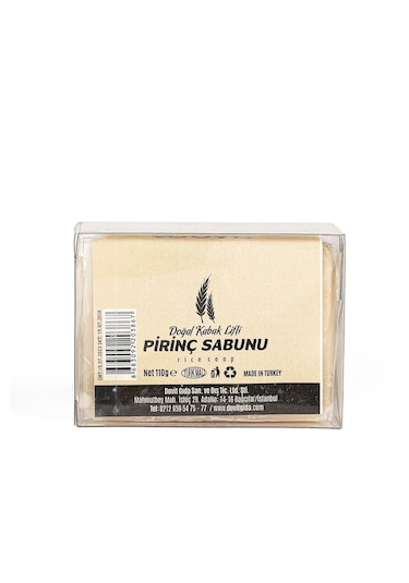 Doğal Kabak Lifli Pirinç Sabunu 110 Gr