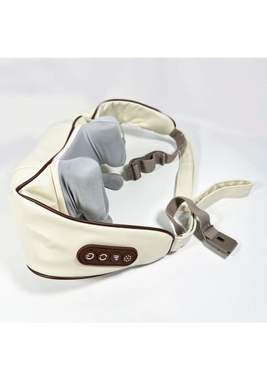 Laxsam Yeni Boyun Omuz Bel Masaj Aleti Kahverengi