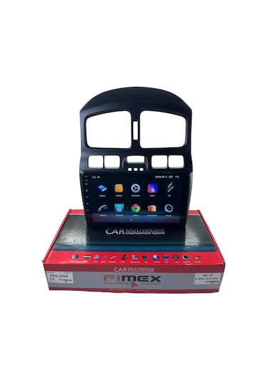 Hyundai Santafe 2000-2005 Fimex 2-64 Dspli Pro Oem Multimedia