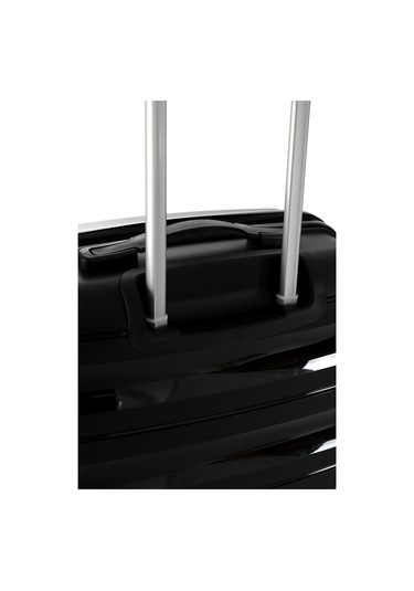 Ççs 5225 Polipropilen Orta Boy Valiz-siyah Siyah