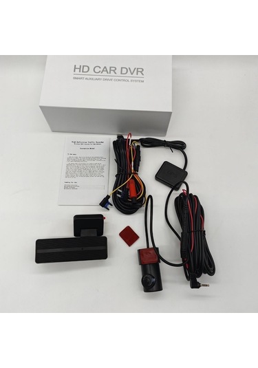 2 Kameralı 4k+1080p Ekransız Wıfı Gps 24 Saat Park Modu Özellikli Dashcam Kamera