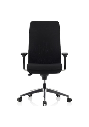 Bürosit Proxima 9 Alüminyum Çalışma Koltuğu Kumaş Gri