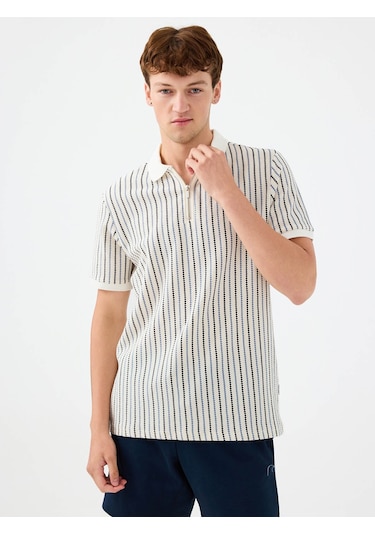 Loft 26yp69000185 Mavi Erkek T-shirt Lf2036023 Mavi