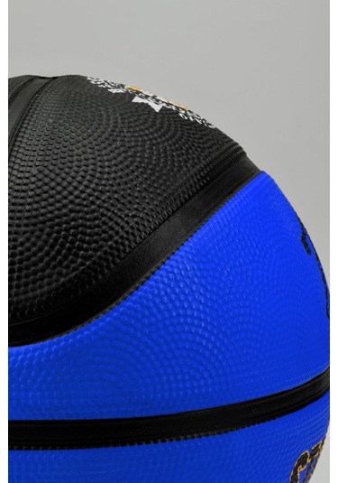 Telvesse Strong Basketbol Topu Pompalı Full Kauçuk Dayanıklı Deep Channel Kabartma No:7 B12 Mavi