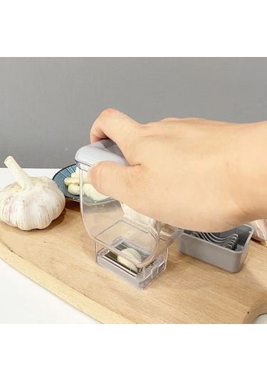 Maoyaya Manuel Presleme Sarımsak Rende Kesici Pişirme Aracı Çok Renkli Çok Renkli