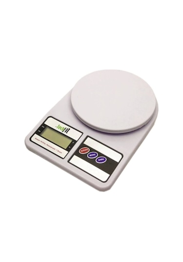 Techfit Tf-1010 Mutfak Terazisi Beyaz