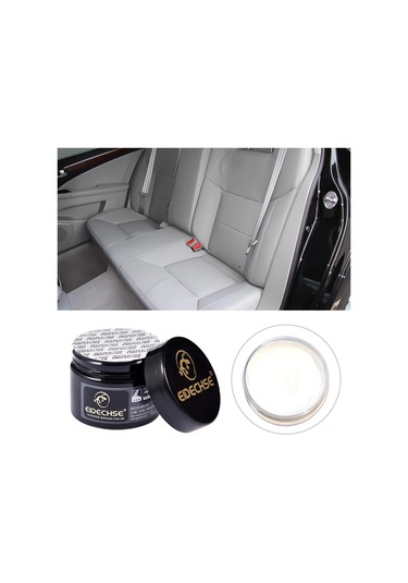 Yaozixa Deri Yenileme Kremi - Araç Koltukları, Mobilya Ve Cüzdanlar İçin 1.7 Oz Onarım Ve Koruma Siyah