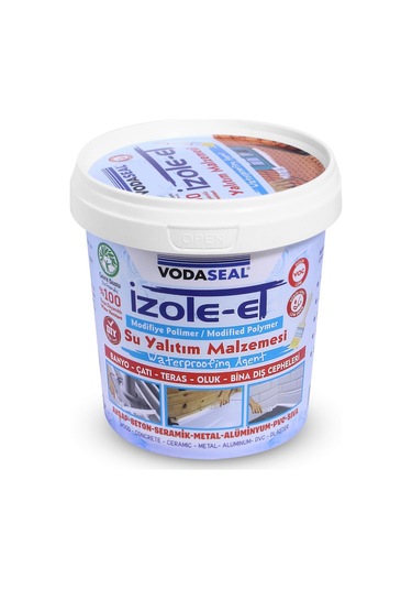 Izole Et Su Yalıtım Malzemesi Ahşap Beton Metal 1 Kg
