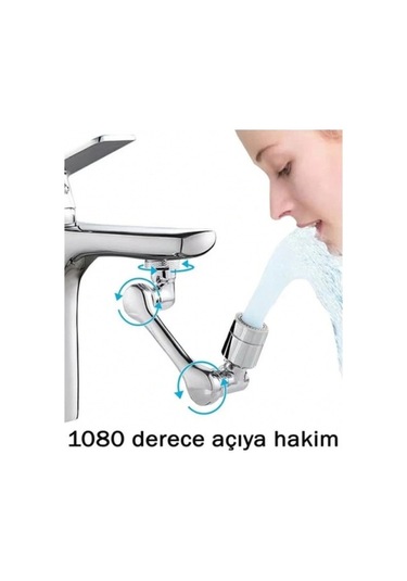 Akrobat Musluk Başlığı 1