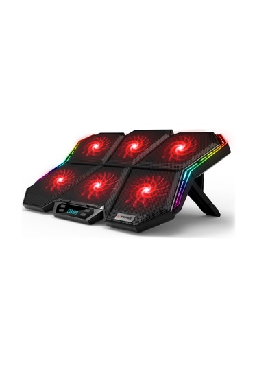Rampage AD-RX44 X-GALE 17.3" 6 Fanlı Notebook Soğutucu