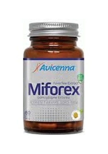 Avicenna Miforex 60 Bitkisel Kapsül